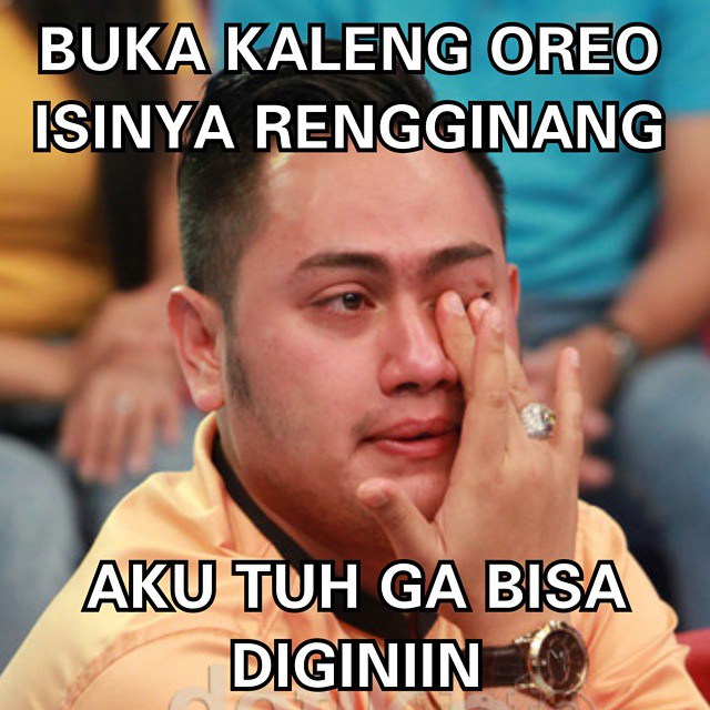 meme lucu saiful jamil