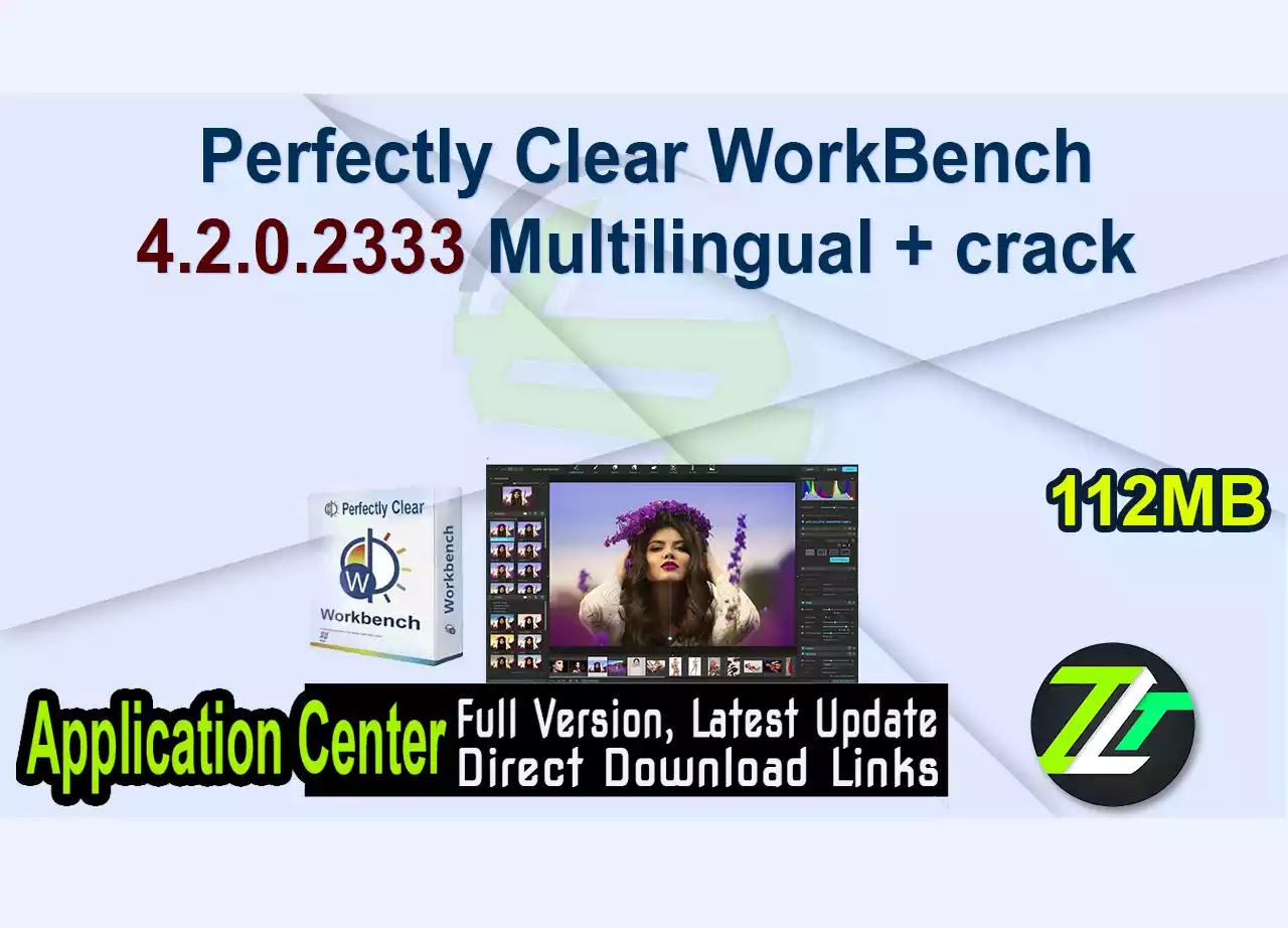 Perfectly Clear WorkBench 4.2.0.2333 Multilingual + crack