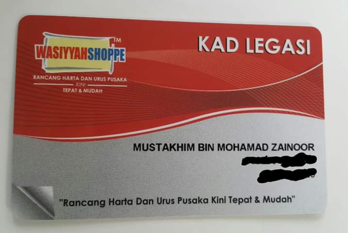 jgn biarkan harta pusaka beku di AM4NAH R4Y4
