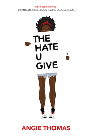 The Hate U Give by Angie Thomas US Cover