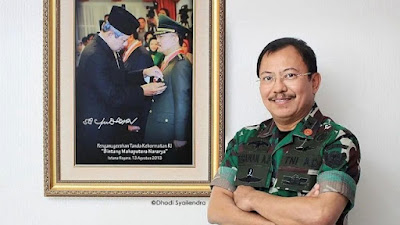 Saleh Daulay: Baru di Indonesia, Dokter Berpangkat Letjen Dipecat