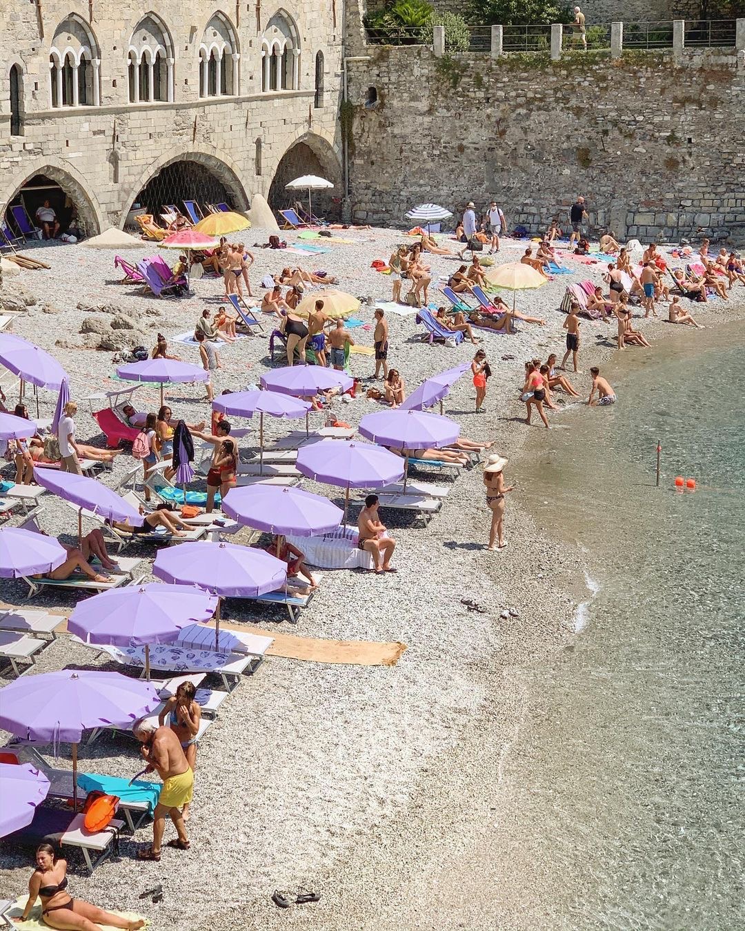 San Fruttuoso, Liguria, Italy