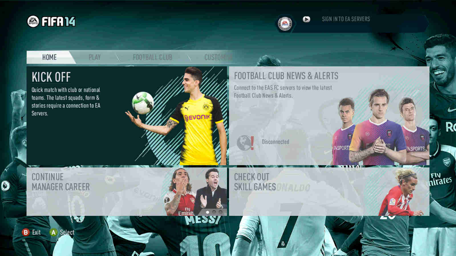 FIFA 14 Community Patch + Update 2 Season 2018/2019