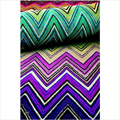 Missoni Home Fabrics. Missoni