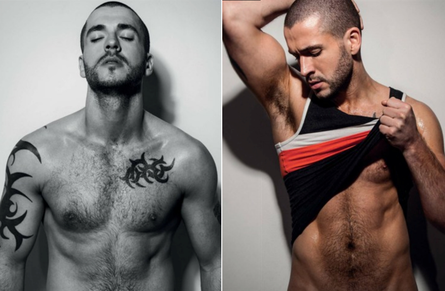 Perrynextalbum Shayne Ward Is Really Naked For Attitude If