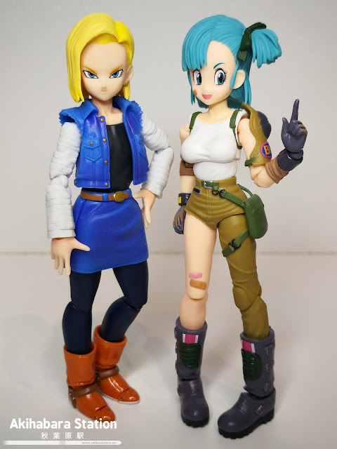 S.H.Figuarts BULMA de Dragon Ball - Tamashii Nations