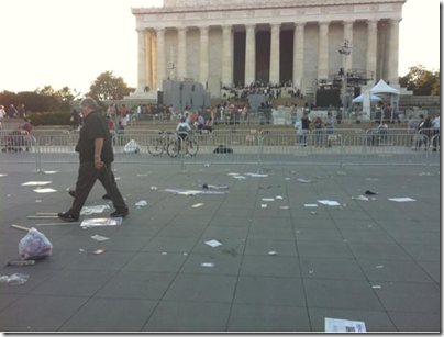 One Nation Rally Aftermath