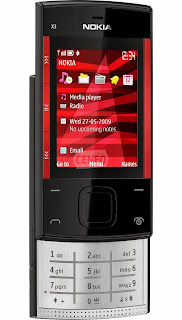 Nokia x3-00 Rm 540