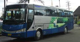  Tarif Bus Pariwisata PO. Fawwaz Tour Surabaya