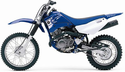 2007 Yamaha TTR-125;