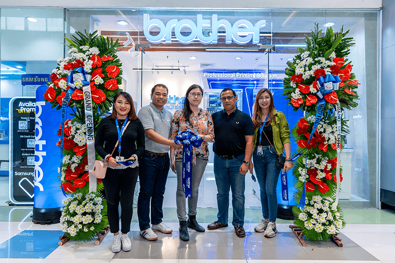 Brother Philippines opens new Concept Store in SM Fairview!