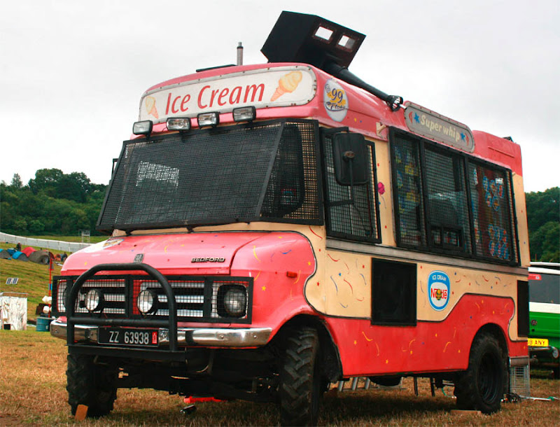 Ice cream trucks