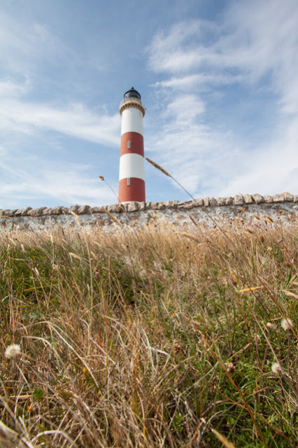 Portmahomack lighthouse (faro)