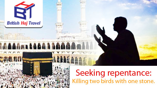 Seeking repentance