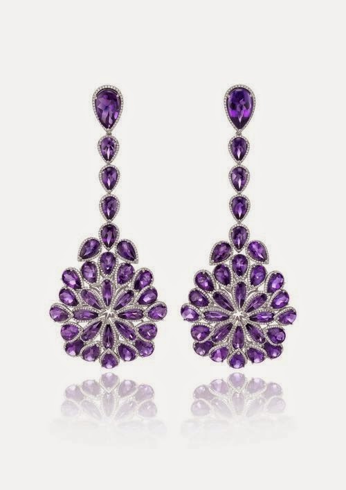 Red Carpet Collection earrings 849521-1002 white