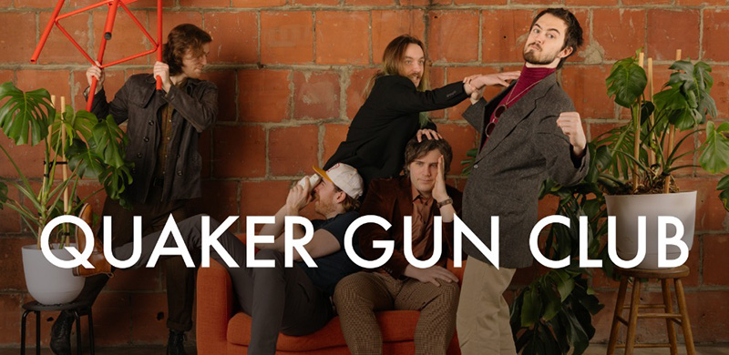 Quaker Gun Club and the unbridled artful mania of Soylent Green