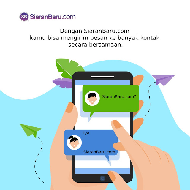 SiaranBaru.com Solusi Promosi Bisnis Anda