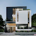 Sleek and Stylish: 2435 Sq. Ft. Minimalist Villa Design