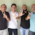 Veneziano recebe o apoio de três ex-prefeitos e do candidato a prefeito das oposições de Nova Palmeira em 2020.