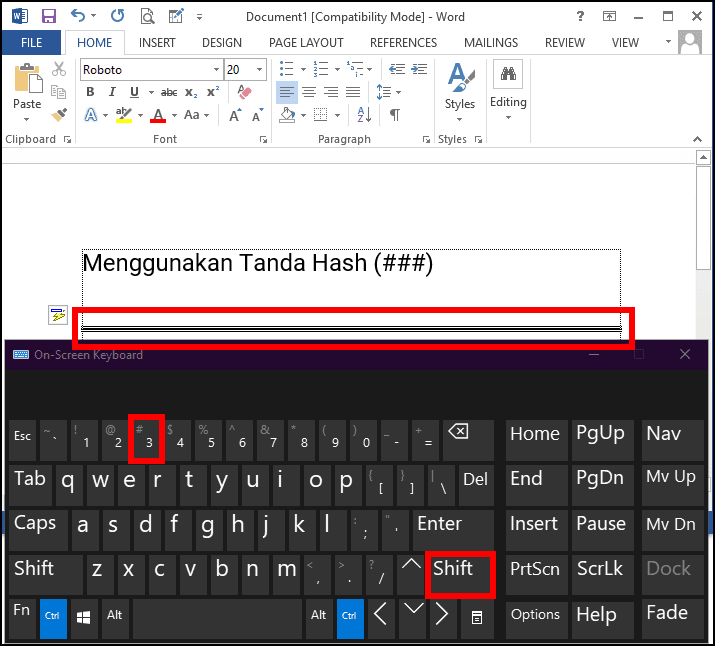 17-Menggunakan-Tanda-Hash