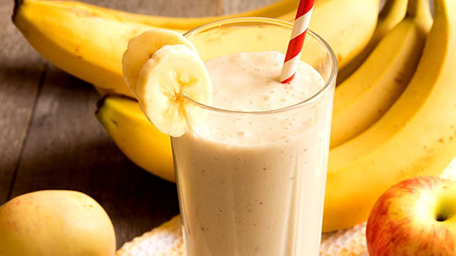 vitamina de banana