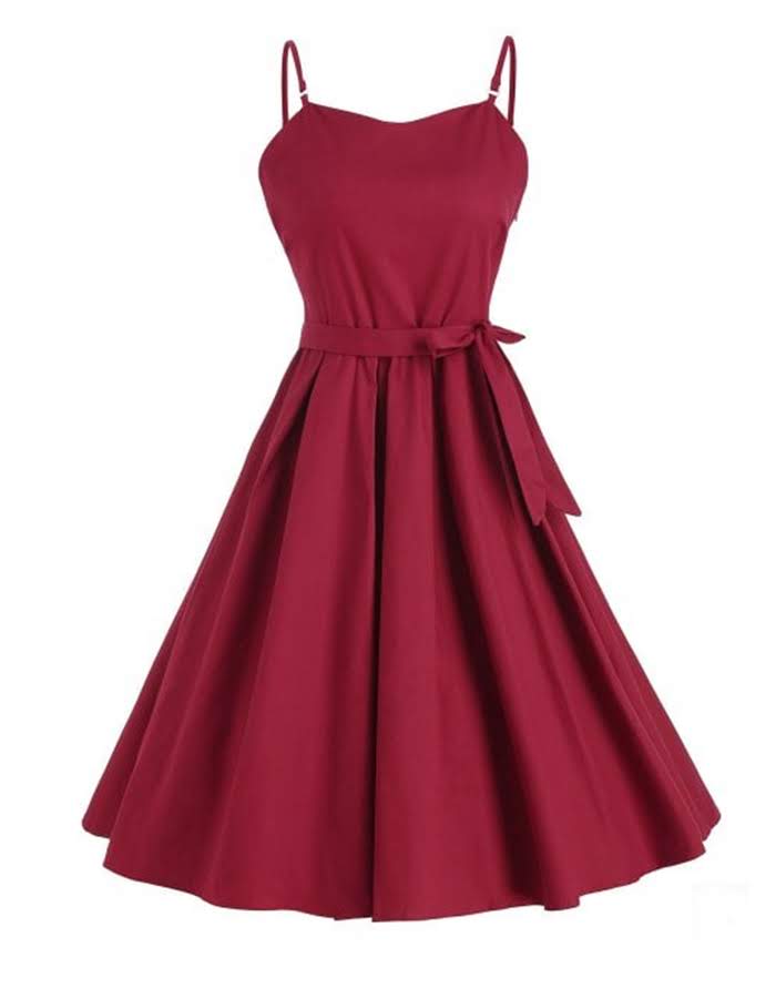 https://www.dresslily.com/spaghetti-strap-belted-vintage-dress-product7399479.html