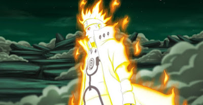 Naruto Menjadi Api