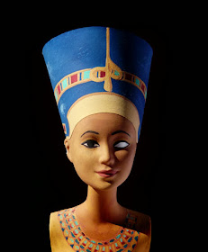 Barbie Nefertiti - Réplica de Jocelyne Grivaud 