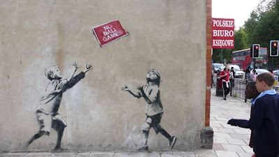 Banksy Graffiti,Banksy