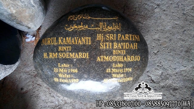 DAFTAR HARGA 15 JENIS KIJINGAN MAKAM MARMER GRANITE TERLARIS BERIKUT NISAN NYA