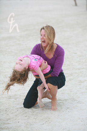 family beach portraits