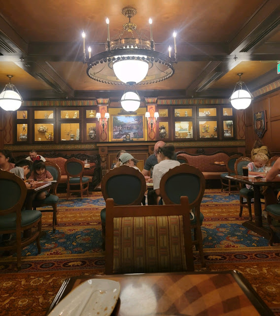 three dinning rooms in Skipper Canteen