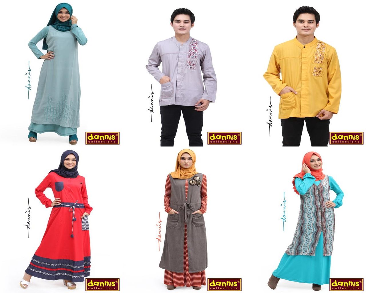  Katalog Dannis 2019 Baju Muslim Dewasa Muslim Adult Wear 