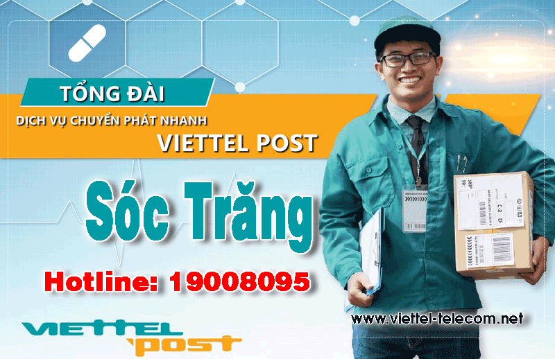 Cap nhat Danh sách bưu cục Viettel Post Sóc Trăng