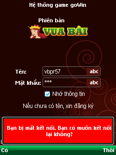 Tải game Vua Bài HD 260 miễn phí cho di động