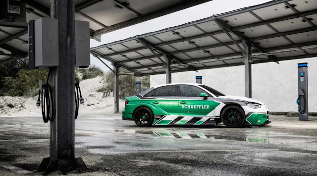 Schaeffler debut 880 kW AWD Concept Electric Audi RS3