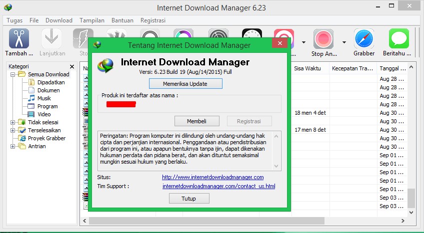 Internet Download Manager Update Terbaru Suport windows 10 ...