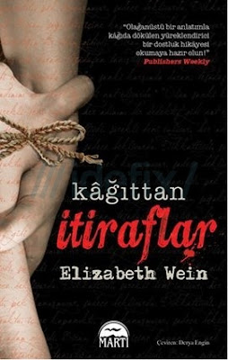 Kağıttan İtiraflar-Elizabeth Wein