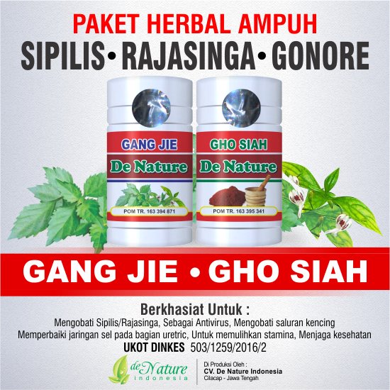 cara mengatasi gejala sipilis