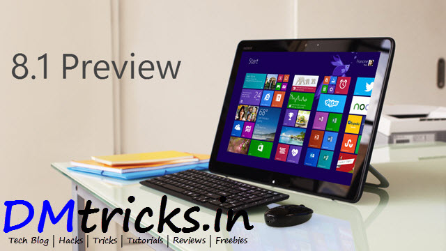 Windows 8.1 Preview ISO Direct Download Link