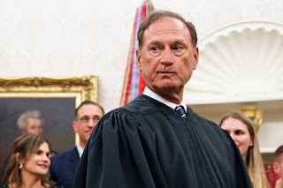 Samuel Alito History