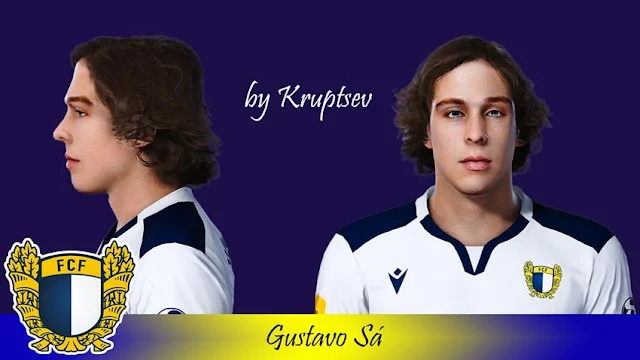 Gustavo Sá Face For eFootball PES 2021