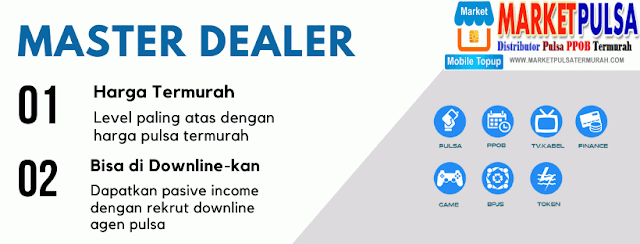 Master Dealer Pulsa Murah, Solusi untuk Bisnis Pulsa Anda