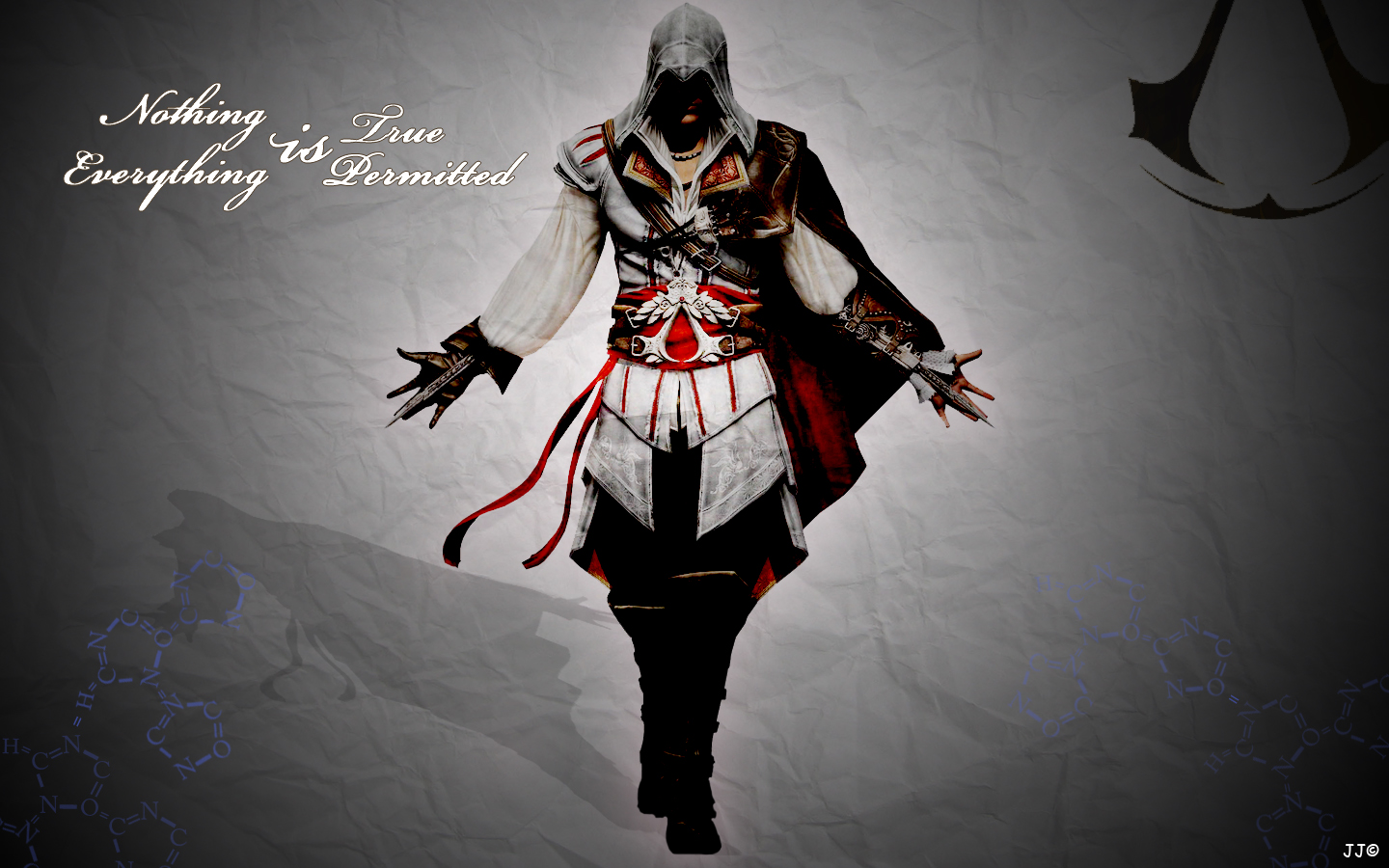 Assassins Creed Logo Wallpaper Nothing Is True Everything Is
