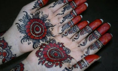 Pakistani Eid Henna Mehndi Designs 2013