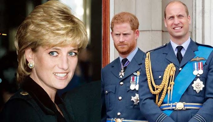 Prince Harry and William very much their mother’s boys in so many ways