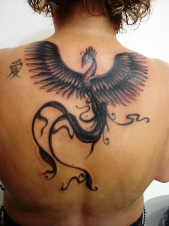 Fenix on Me Afogo Na Maionese  Tattoo F  Nix Costas