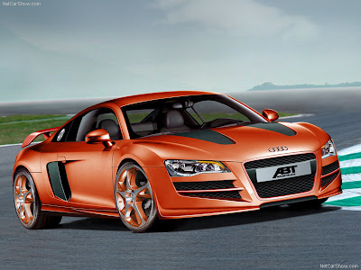 audi car wallpaper. 2008 ABT Audi R8 cars