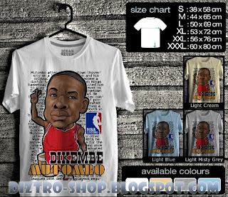 Kaos Dikembe Mutombo - NBA Legend series shirt