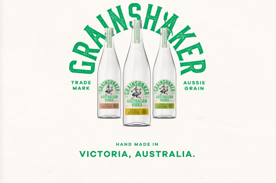 Grainshaker Australian Vodka